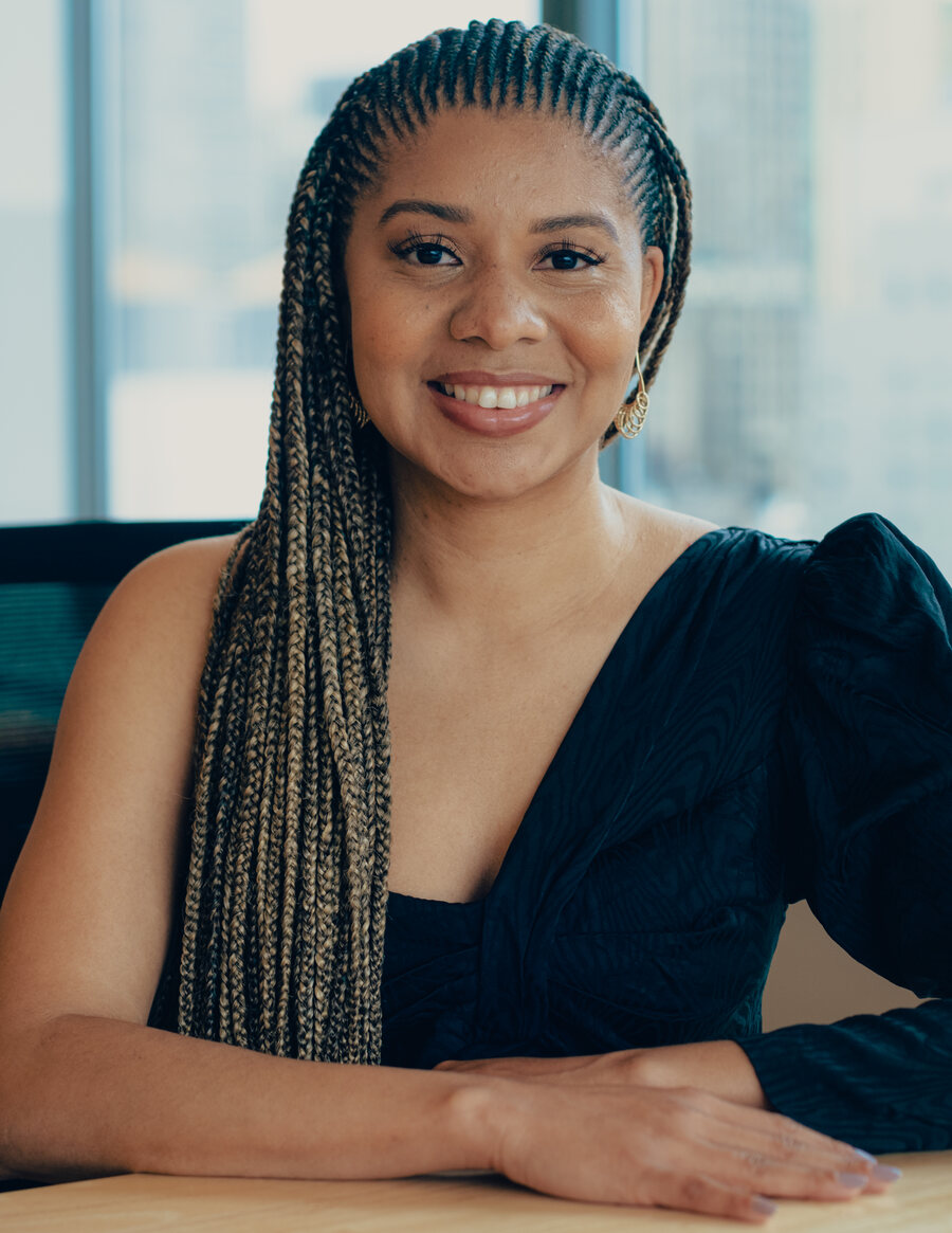 Jacqueline V. Twillie, host of the Winning Season podcast